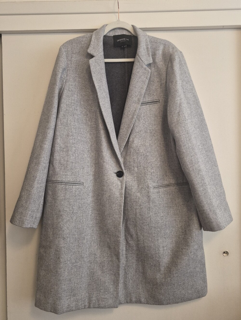 NWOT Lafayette 148 Wool Jacket